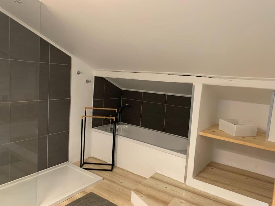 Duplex 3 Chambres Vue Mont-Blanc Domancy Exterior foto