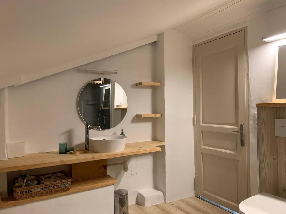 Duplex 3 Chambres Vue Mont-Blanc Domancy Exterior foto