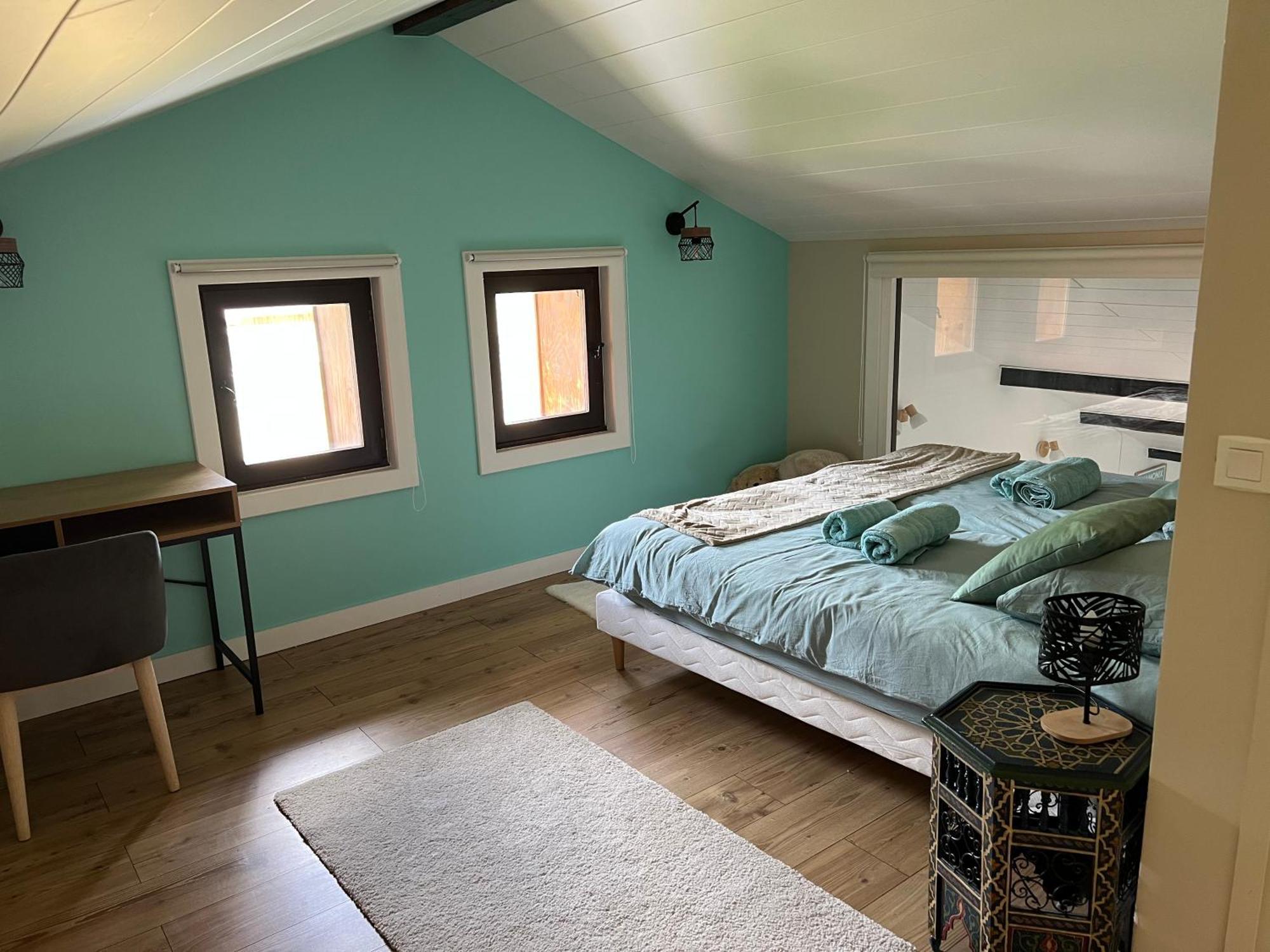 Duplex 3 Chambres Vue Mont-Blanc Domancy Exterior foto